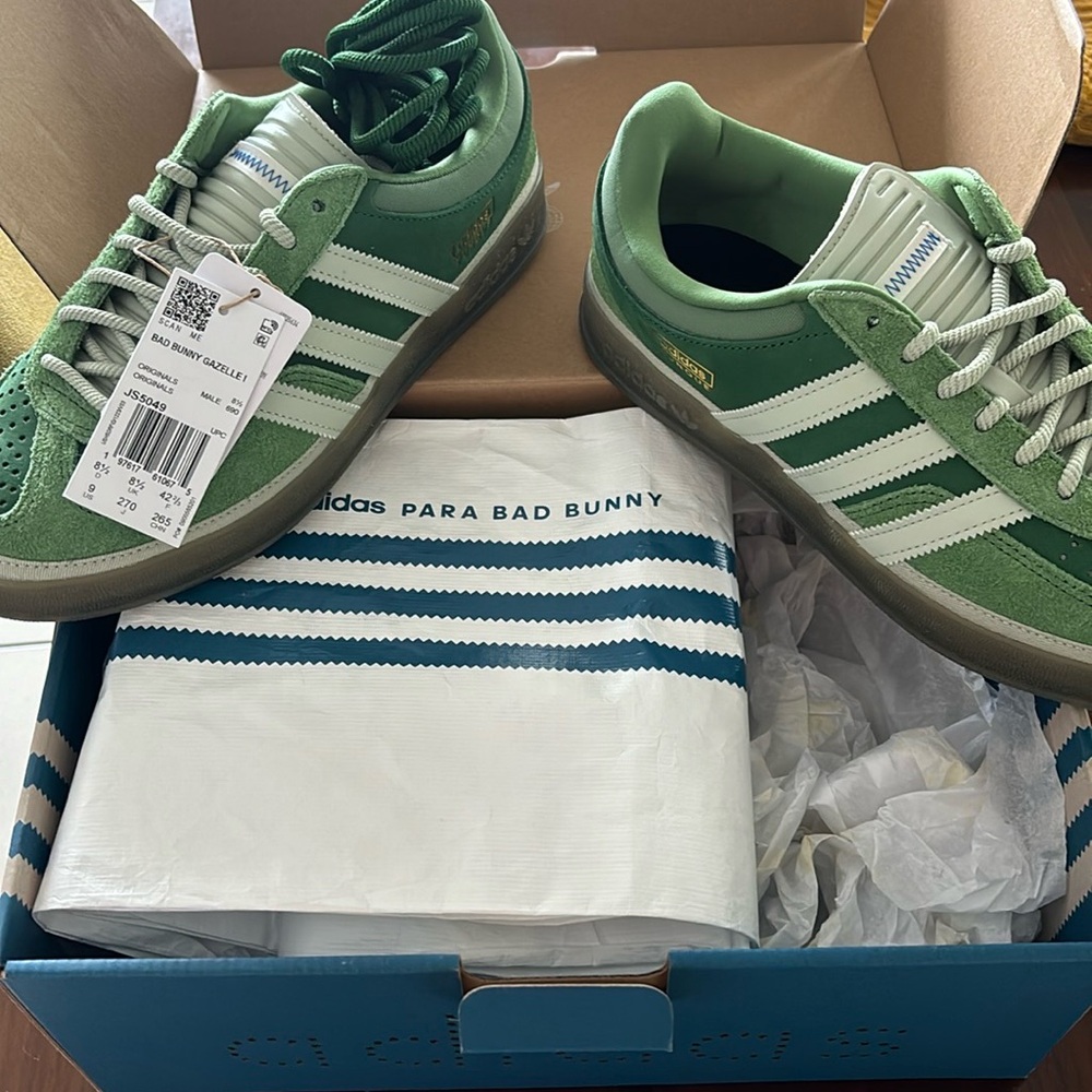 adidas para Bad Bunny El Yunque